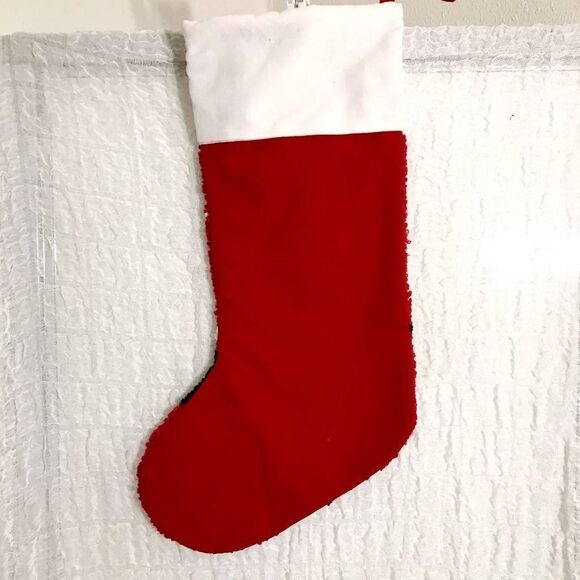 Christmas Winter Penguin Stocking - Picture 4 of 11